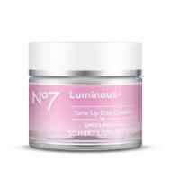 ราคา นัมเบอร์เซเว่น ลูมินัส พลัส โทน อัพ เดย์ ครีม 50 มล. No7 Luminous+ Tone Up Day Cream SPF35 PA++++ 50 ML. (6363987f7366036bfda1db14)