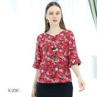 ราคา Mikiko B2081 (แดง) (4328292727183920)