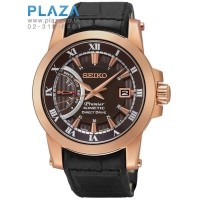 ราคา นาฬิกาข้อมือ SEIKO Premier Pink Gold Kinetic Direct Drive[SRG016]