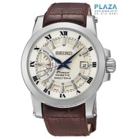 ราคา นาฬิกาข้อมือ SEIKO Premier Kinetic Blue Steel Direct Drive[SRG013]