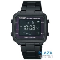 ราคา นาฬิกาข้อมือ SEIKO Digital LCD Solar Spirit[SBFG003]
