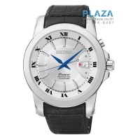 ราคา นาฬิกาข้อมือ SEIKO Premier Perpetual Calendar (Silver)[SNQ141]