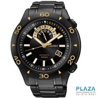 ราคา นาฬิกาข้อมือ SEIKO Superior Countdown Automatic (All Black)[SSA187]