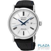 ราคา นาฬิกาข้อมือ SEIKO Premier Aumatic "THE TAILORED LINE" (Leather)[SRPA17J2]