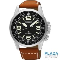 ราคา นาฬิกาข้อมือ SEIKO PROSPEX Land Automatic (Leather)[SRPA75K]