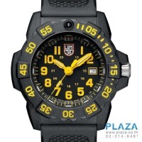 ราคา นาฬิกาข้อมือ Luminox Navy SEAL Colormark 3500 Series (Black/Yellow)[XS.3505]