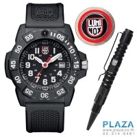 ราคา นาฬิกาข้อมือ Luminox Navy SEAL Colormark 3500 Series (Black/White)[XS.3501.VP1.SET]