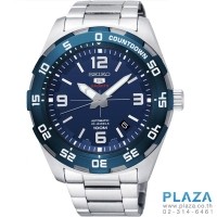 ราคา นาฬิกาข้อมือ SEIKO 5 Sports Countdown Automatic (Blue)[SRPB85K1]