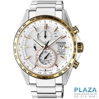ราคา นาฬิกาข้อมือ Citizen Eco-Drive Super Titanium Global Radio-Controlled Chronograph[AT8156-87A]