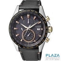 ราคา นาฬิกาข้อมือ Citizen Eco-Drive Super Titanium Global Radio-Controlled Chronograph[AT8158-14H]