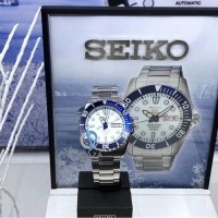 ราคา นาฬิกาข้อมือ Seiko 5 Mashu Lake Limited Edition (Snow Submariner)[SRPD08K1]