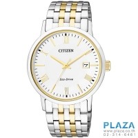 ราคา นาฬิกาข้อมือ Citizen Eco-Drive Sapphire crystal (Two Tone)[BM6774-51A]