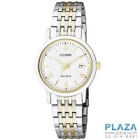 ราคา นาฬิกาข้อมือ Citizen Lady Eco-Drive Sapphire crystal (Two Tone)[EW1584-59A]