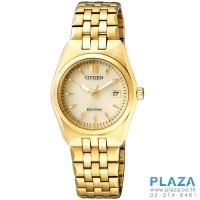 ราคา นาฬิกาข้อมือ Citizen Lady Eco-Drive Classic (Gold)[EW2292-67P]