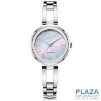 ราคา นาฬิกาข้อมือ CITIZEN Lady L Eco-Drive (Silver)[EM0631-83D]