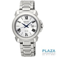 ราคา นาฬิกาข้อมือ SEIKO Lady Premier Solar (Silver)[SUT321P1]