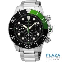 ราคา นาฬิกาข้อมือ SEIKO Prospex Solar Diver Chronograph[SSC615P1]