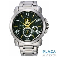 ราคา นาฬิกาข้อมือ SEIKO Premier Kinetic Perpetual Calendar 30th Anniversary Limited Edition[SNP155J]