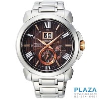 ราคา นาฬิกาข้อมือ SEIKO Premier Kinetic Perpetual Calendar (Bronze)[SNP157P]