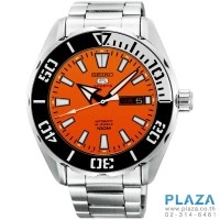 ราคา นาฬิกาข้อมือ SEIKO 5 Sports Automatic (Orange)[SRPC55K1]