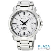 ราคา นาฬิกาข้อมือ SEIKO Premier Perpetual Calendar (White)[SNQ155P1]