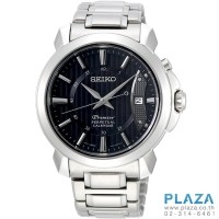 ราคา นาฬิกาข้อมือ SEIKO Premier Perpetual Calendar (Black)[SNQ159P1]