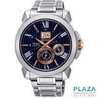 ราคา นาฬิกาข้อมือ SEIKO Premier Kinetic Perpetual Calendar (Blue)[SNP153P]