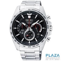 ราคา นาฬิกาข้อมือ SEIKO Neo Sports Chronograph 2019 (Black-Red)[SSB299P1]