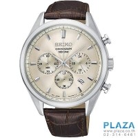 ราคา นาฬิกาข้อมือ SEIKO Neo Sports Chronograph 2019 (Leather Strap)[SSB293P1]