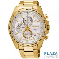 ราคา นาฬิกาข้อมือ SEIKO Neo Sports Chronograph 2019 (Gold)[SSB286P1]