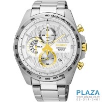 ราคา นาฬิกาข้อมือ SEIKO Neo Sports Chronograph 2019 (Two Tone)[SSB285P1]