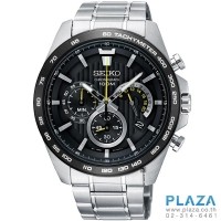 ราคา นาฬิกาข้อมือ SEIKO Neo Sports Chronograph 2019 (Black-Yellow)[SSB303P1]