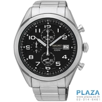 ราคา นาฬิกาข้อมือ SEIKO Neo Sports Chronograph 2019 (Black)[SSB269P1]