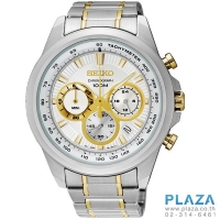 ราคา นาฬิกาข้อมือ SEIKO Neo Sports Chronograph 2019 (Two Tone)[SSB245P1]