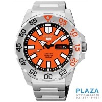 ราคา นาฬิกาข้อมือ SEIKO New Mini Monster (Orange)[SRP483]