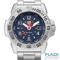 ราคา นาฬิกาข้อมือ Luminox NAVY SEAL STEEL 3250 SERIES (Dark Blue Stainless Steel)[XS.3254]