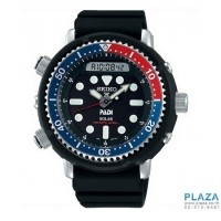 ราคา นาฬิกาข้อมือ SEIKO Solar PADI Digital Analog Combination[SNJ027P1]