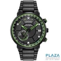 ราคา นาฬิกาข้อมือ Citizen Satellite Wave GPS F150 (Green)[CC3075-80E]