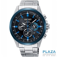 ราคา นาฬิกาข้อมือ SEIKO Criteria Solar Chronograph Sapphire Crystal[SSC683P1]