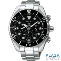 ราคา นาฬิกาข้อมือ SEIKO SUMO Prospex Solar Chronograph 200M (Black)[SSC757J1]