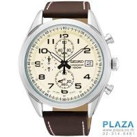 ราคา นาฬิกาข้อมือ SEIKO Neo Sports Chronograph (Leather Strap)[SSB273P1]