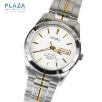 ราคา นาฬิกาข้อมือ SEIKO Day-Date Silver-Gold Sapphire[SGG719]