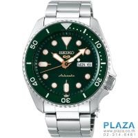 ราคา นาฬิกาข้อมือ SEIKO NEW 5 Sports Automatic (Green&Gold)[SRPD63K1]