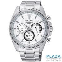 ราคา นาฬิกาข้อมือ SEIKO Neo Sports Chronograph (White)[SSB297P1]
