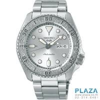 ราคา นาฬิกาข้อมือ SEIKO NEW 5 Sports Automatic (Silver)[SRPE71K]