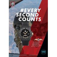 ราคา นาฬิกาข้อมือ Luminox Limited Edition Thai Navy SEAL II 3500 Series[XS.3501.GOLD.TNS]