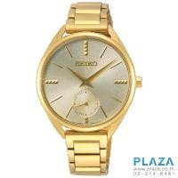 ราคา นาฬิกาข้อมือ SEIKO Lady Conceptual 50th Anniversary (Gold)[SRKZ50P]