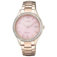 ราคา นาฬิกาข้อมือ CITIZEN Pink Gold Lady Eco-Drive[EO1183-84X]