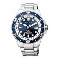 ราคา นาฬิกาข้อมือ CITIZEN PROMASTER 200M GMT Diver (Blue)[BJ7111-86L]