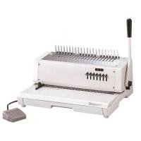 ราคา เครื่องเจาะกระดาษไฟฟ้าและเข้าเล่มมือโยก รุ่น TCC-210E (000503)